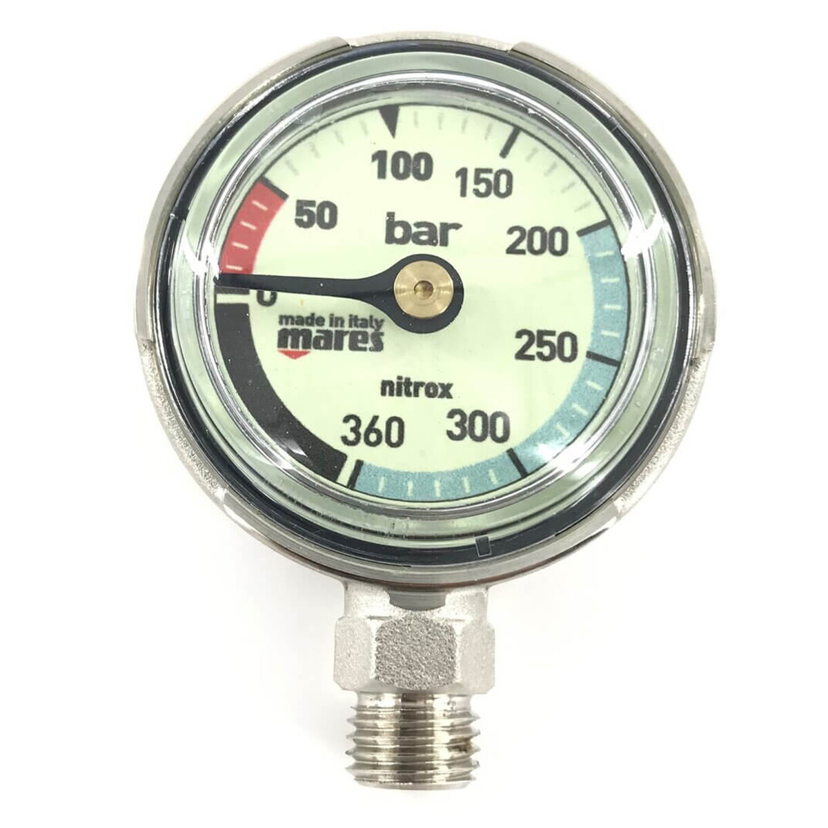 Mares MC1 Compact Pressure Gauge Capsule Only