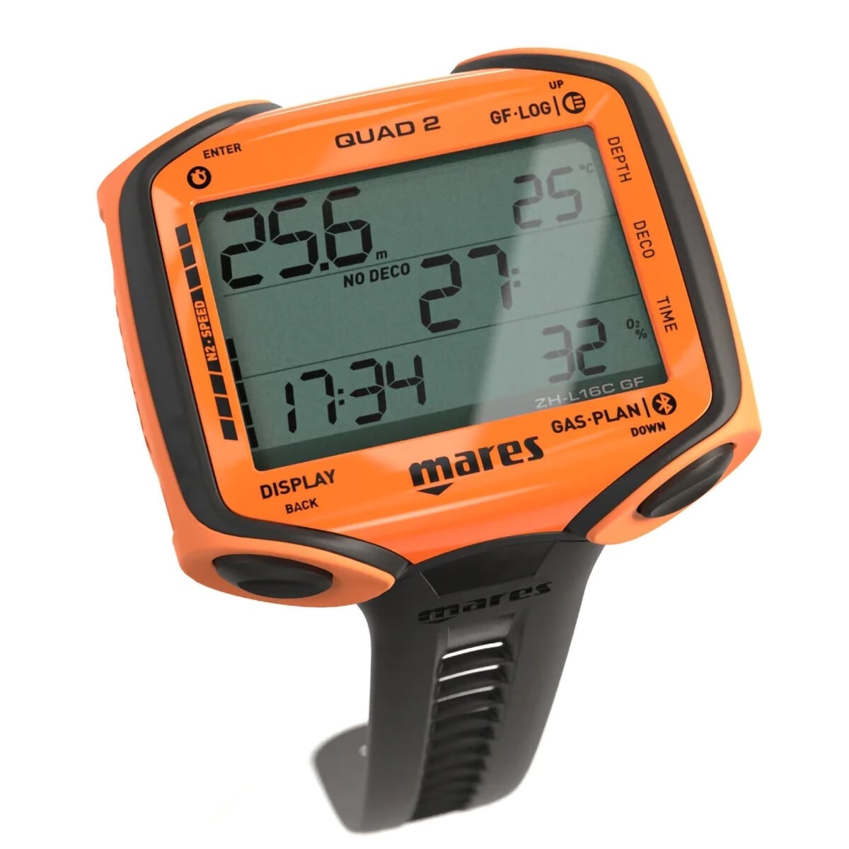 Mares Quad 2 Dive Computer