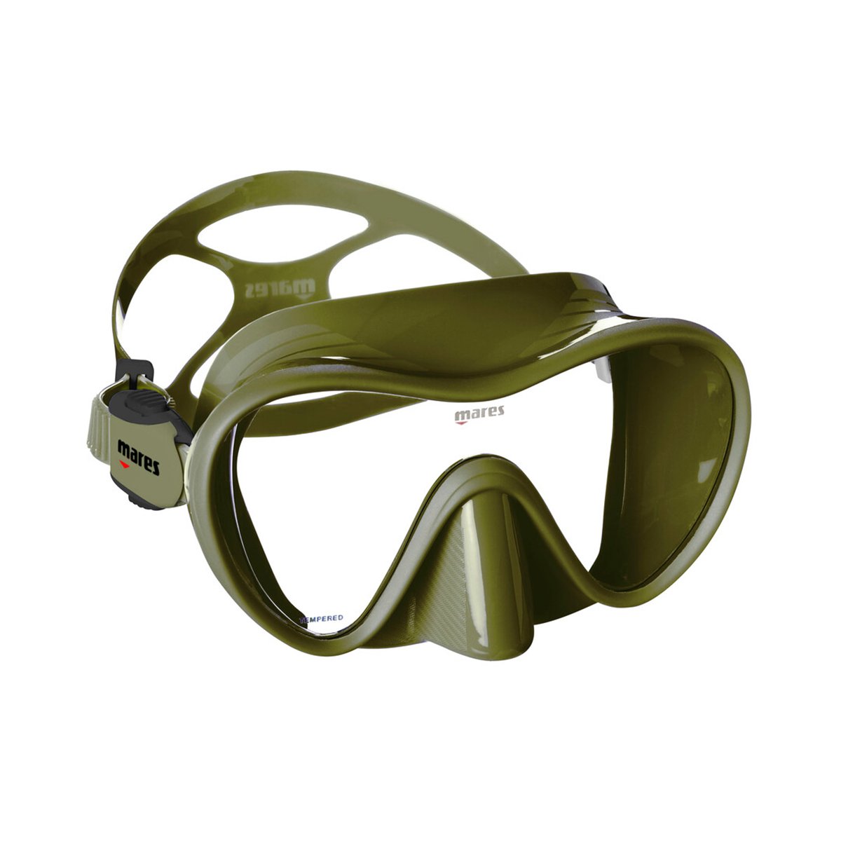 Mares Tropical Single Lens Diving Mask