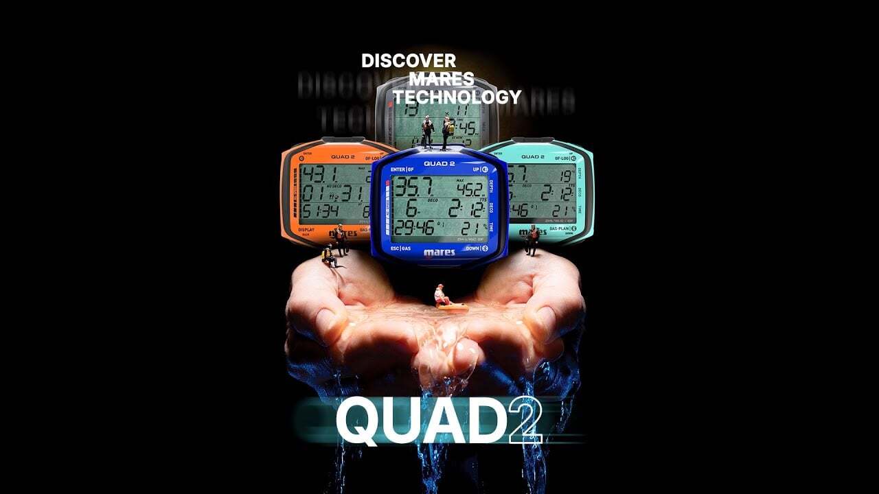 Mares Quad 2 Dive Computer