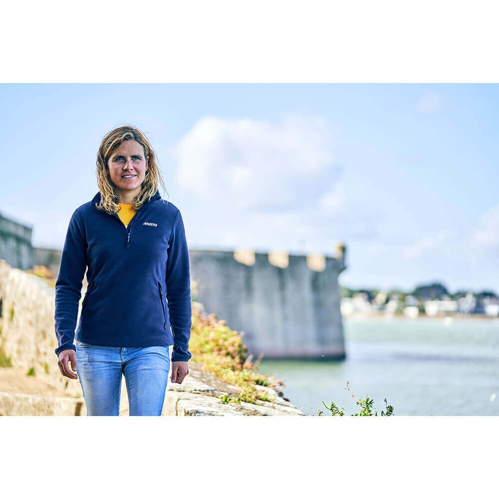Musto Women's 1/4 Zip Snug Fleece Musto Women's 1/4 Zip Snug Fleece