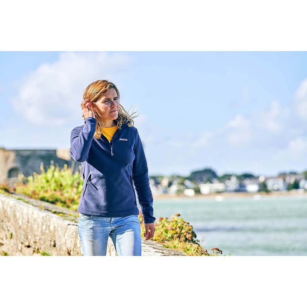 Musto Women's 1/4 Zip Snug Fleece Musto Women's 1/4 Zip Snug Fleece