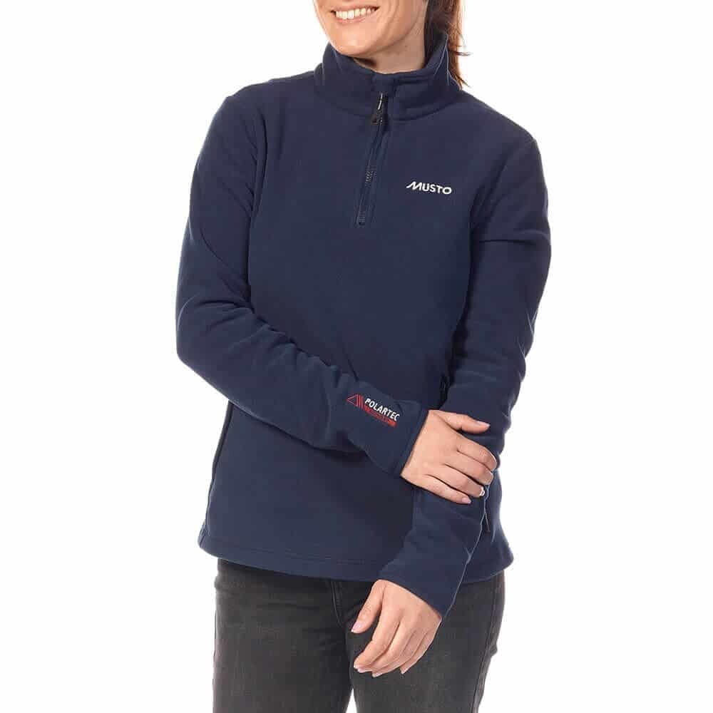 Musto Women's 1/4 Zip Snug Fleece Musto Women's 1/4 Zip Snug Fleece