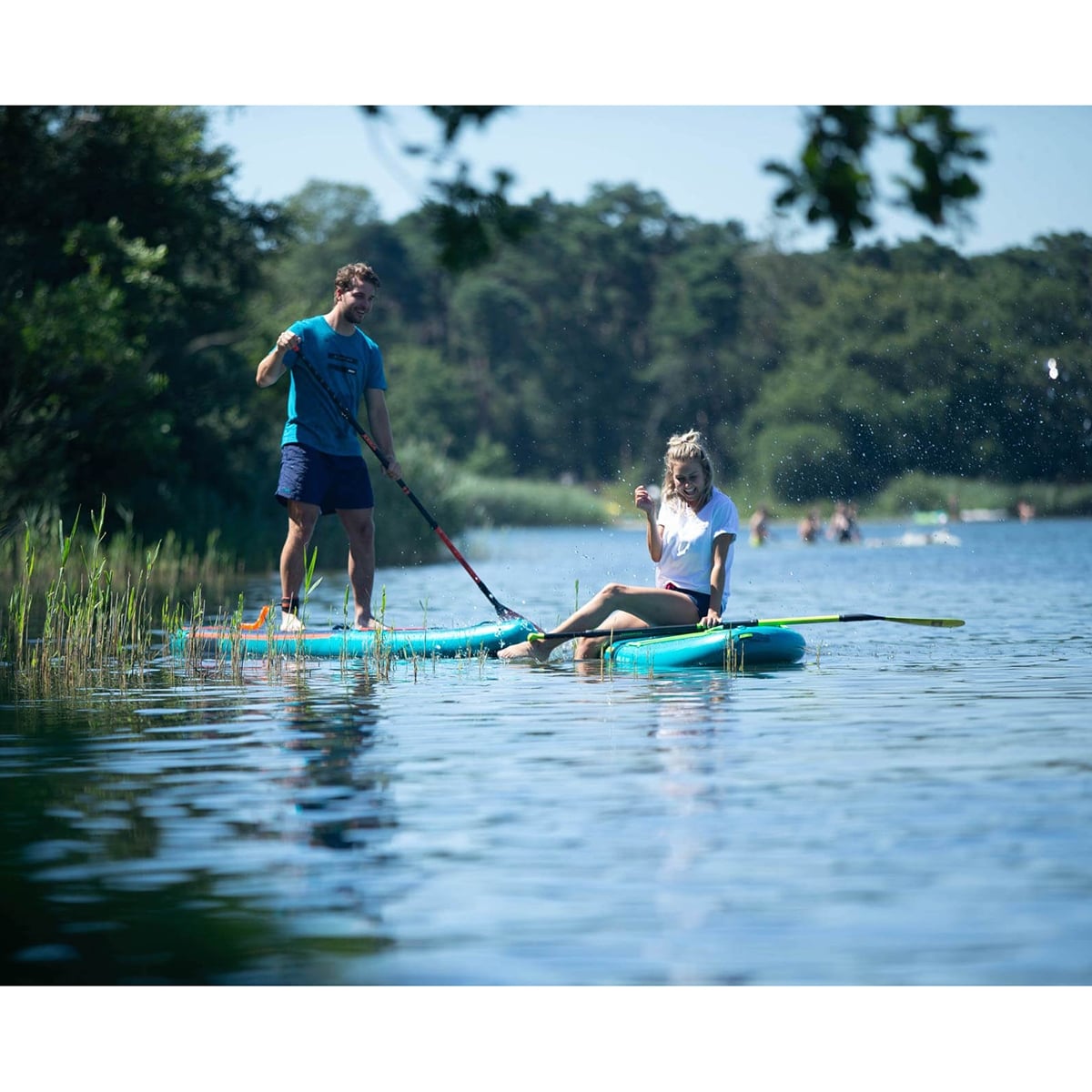 Jobe Yarra 10'6" Inflatable SUP | Paddleboard Package Teal Jobe Yarra 10'6" Inflatable SUP | Paddleboard Package Teal