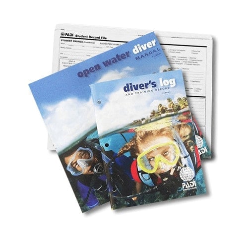 PADI Open Water Diver Crewpak With PADI Dive Computer Simulator