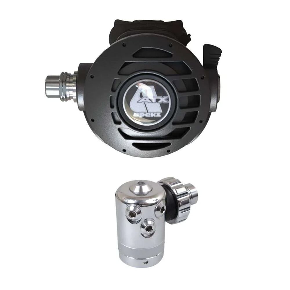 Apeks ATX DIN Regulator Set - With Octopus