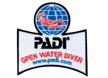 PADI Open Water Diver Badge / Emblem PADI Open Water Diver Badge / Emblem