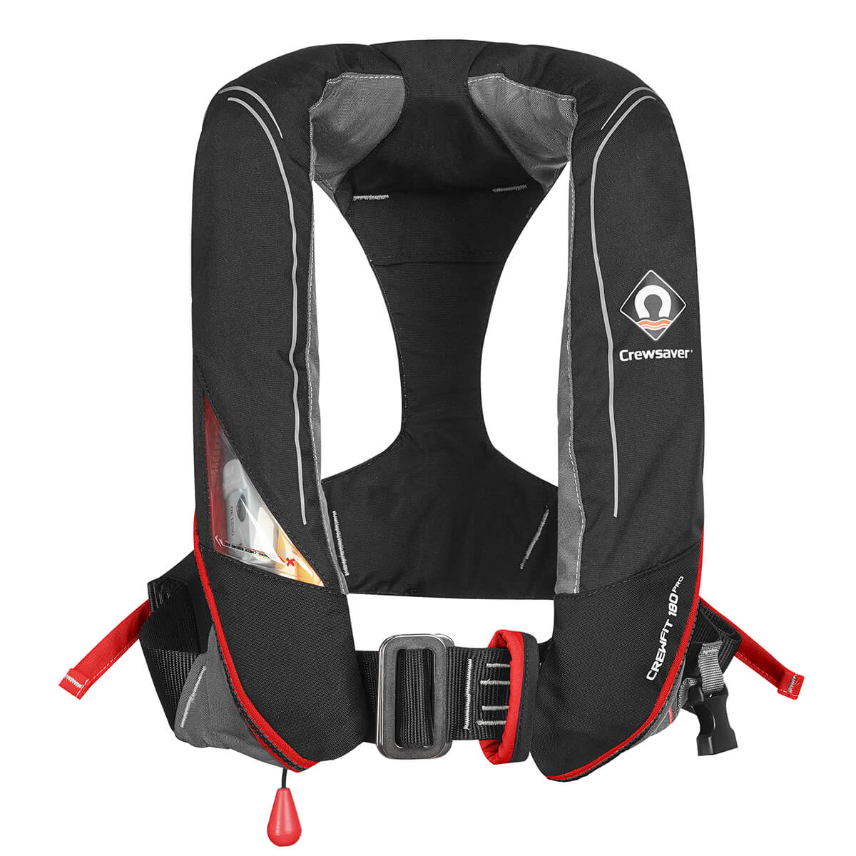 Crewsaver Crewfit 180N Pro Automatic Lifejacket - Harness + Light Crewsaver Crewfit 180N Pro Automatic Lifejacket - Harness + Light