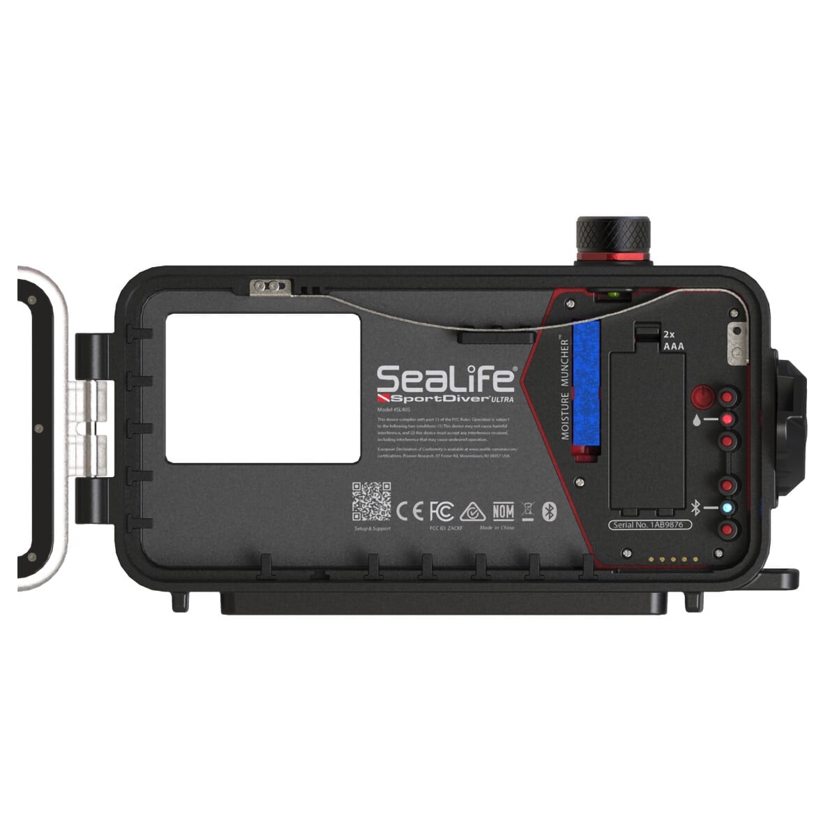 SeaLife Sportdiver ULTRA Underwater Smartphone Housing
