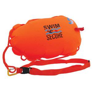 Swim Secure Open Water Swimming Tow Float Pro Orange Swim Secure Open Water Swimming Tow Float Pro Orange