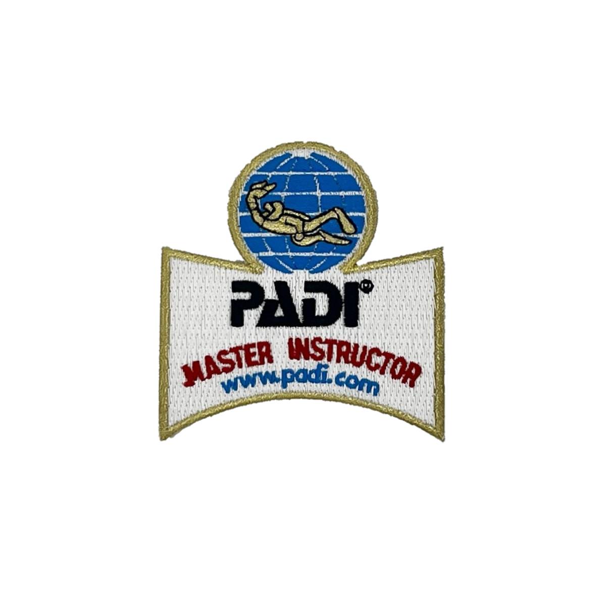 PADI Master Instructor Emblem/Badge PADI Master Instructor Emblem/Badge