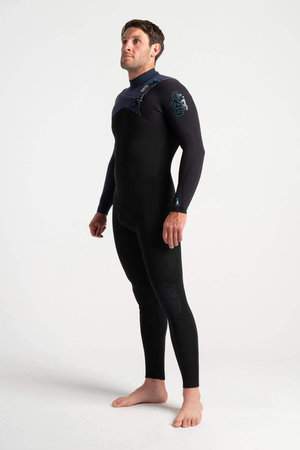 C-Skins Mens Session 4/3 CZ Steamer Wetsuit C-Skins Mens Session 4/3 CZ Steamer Wetsuit