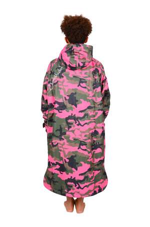 Charlie Mcleod Kids ECO Long Sleeve Changing Robe - Camouflage