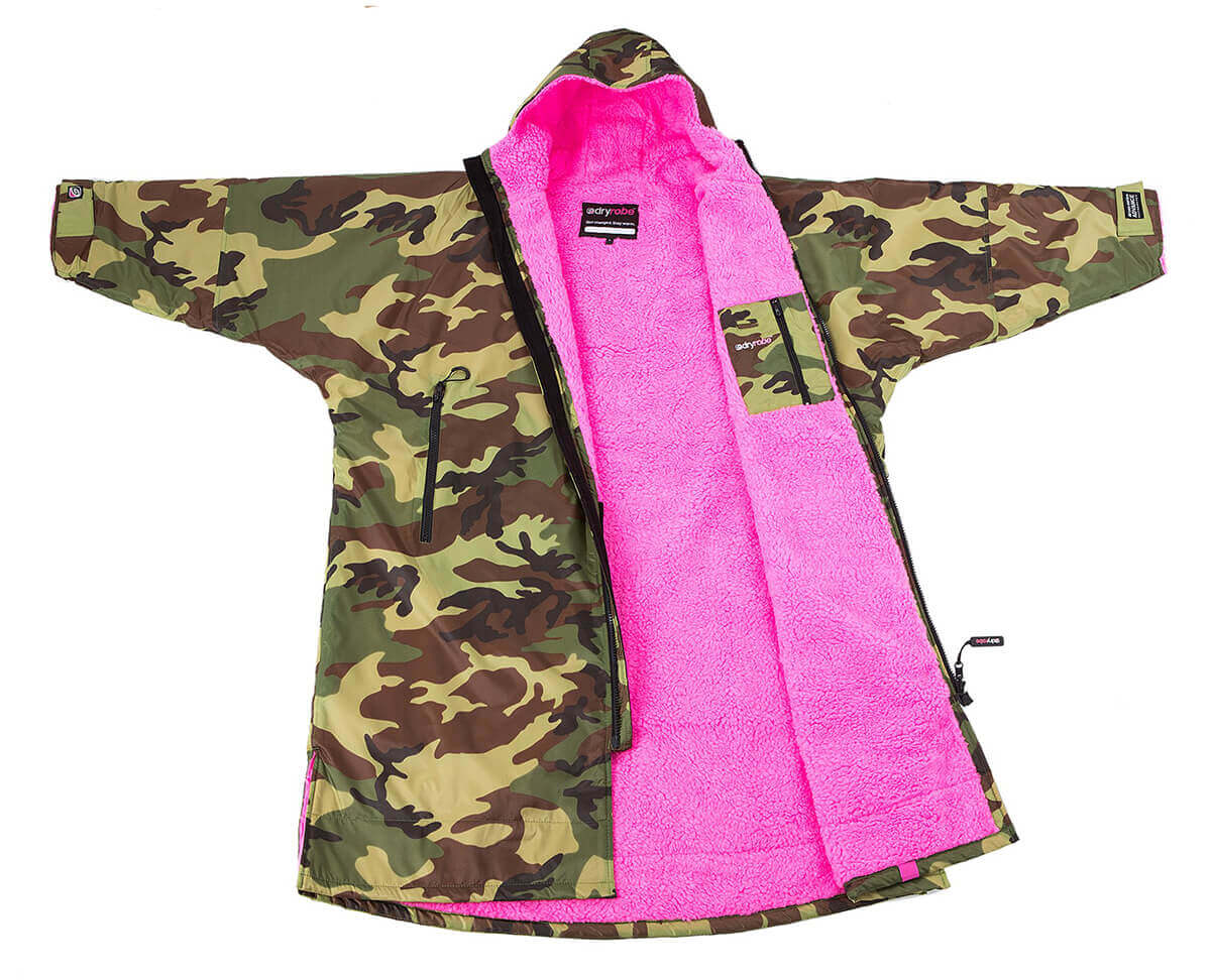 Dryrobe Advance Long Sleeve Changing Robe - All Colours Dryrobe Advance Long Sleeve Changing Robe - All Colours