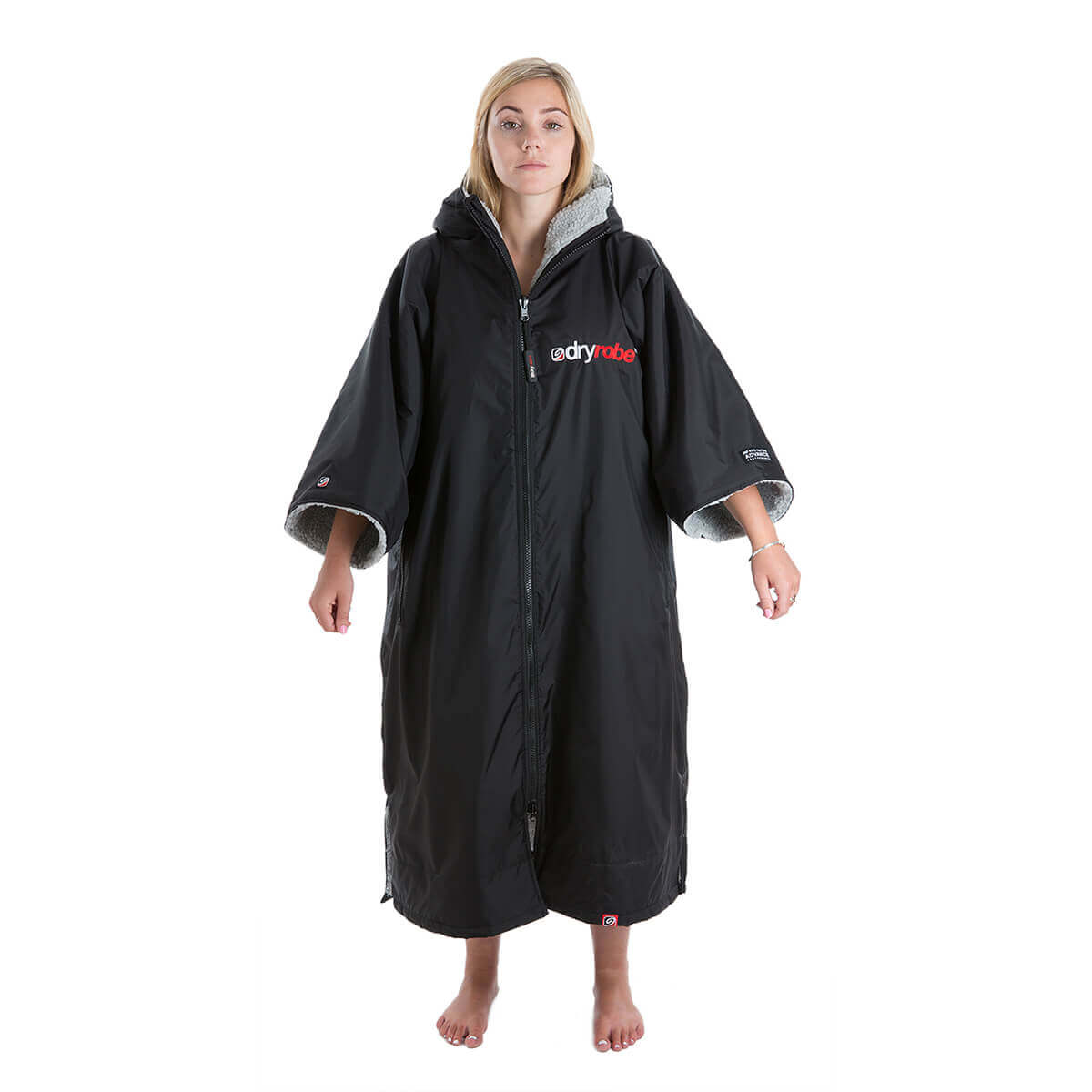 Dryrobe Advance Short Sleeve Changing Robe - All Colours Dryrobe Advance Short Sleeve Changing Robe - All Colours