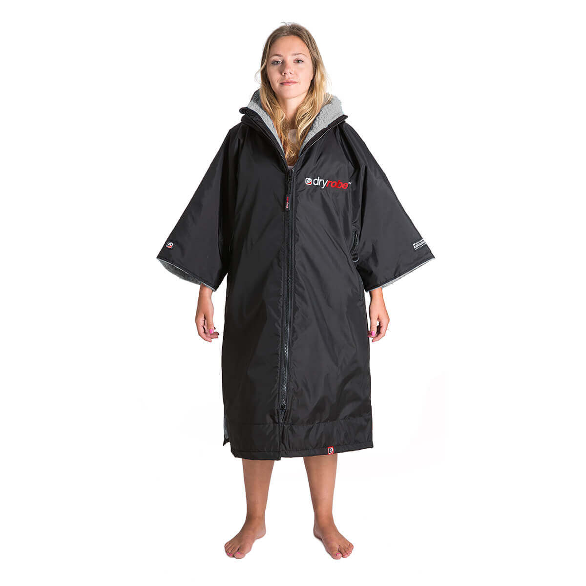 Dryrobe Advance Short Sleeve Changing Robe - All Colours Dryrobe Advance Short Sleeve Changing Robe - All Colours