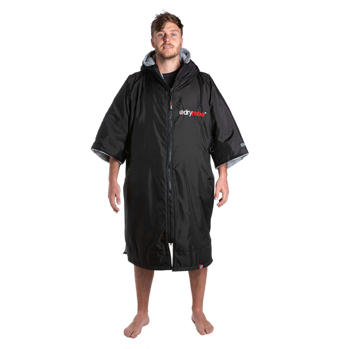 Dryrobe Advance Short Sleeve Changing Robe - All Colours Dryrobe Advance Short Sleeve Changing Robe - All Colours