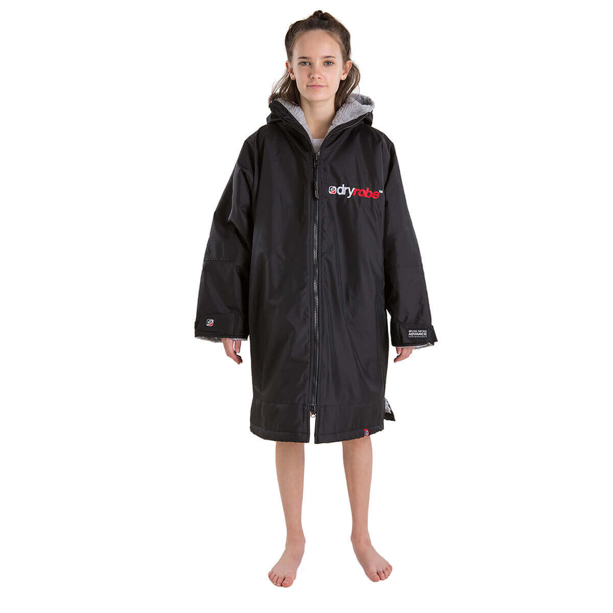 Dryrobe Kids Advance Long Sleeve Changing Robe - Colours Dryrobe Kids Advance Long Sleeve Changing Robe - Colours