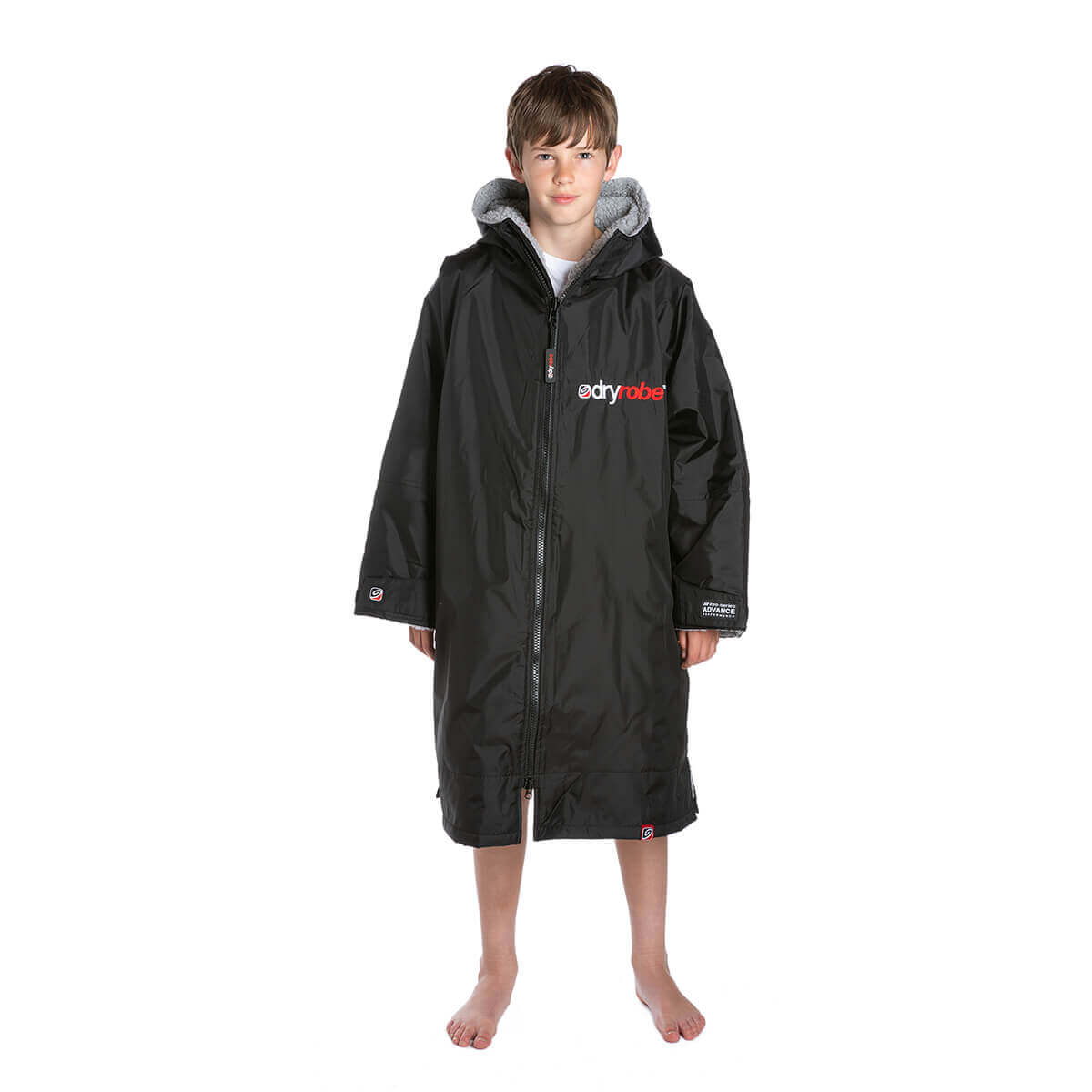 Dryrobe Kids Advance Long Sleeve Changing Robe - Colours Dryrobe Kids Advance Long Sleeve Changing Robe - Colours