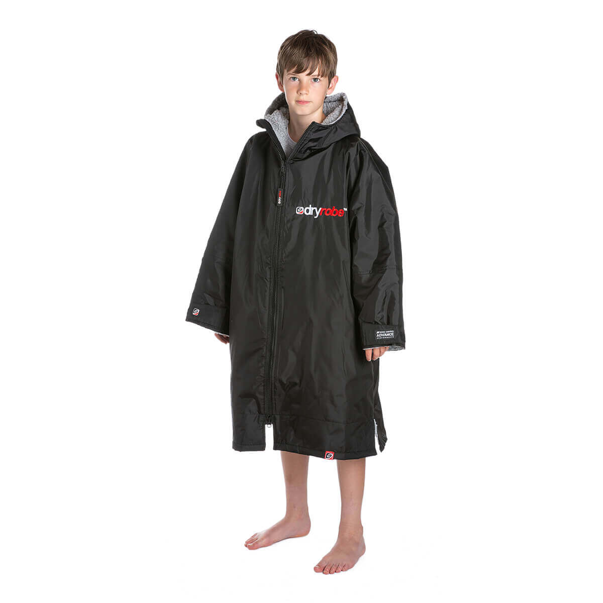 Dryrobe Kids Advance Long Sleeve Changing Robe - Colours Dryrobe Kids Advance Long Sleeve Changing Robe - Colours