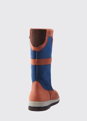 Dubarry Shamrock Sailing Boot - Navy/Brown + Gore-Tex Dubarry Shamrock Sailing Boot - Navy/Brown + Gore-Tex