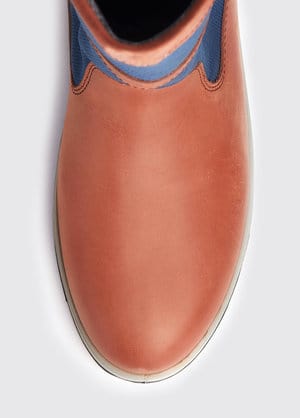 Dubarry Shamrock Sailing Boot - Navy/Brown + Gore-Tex Dubarry Shamrock Sailing Boot - Navy/Brown + Gore-Tex