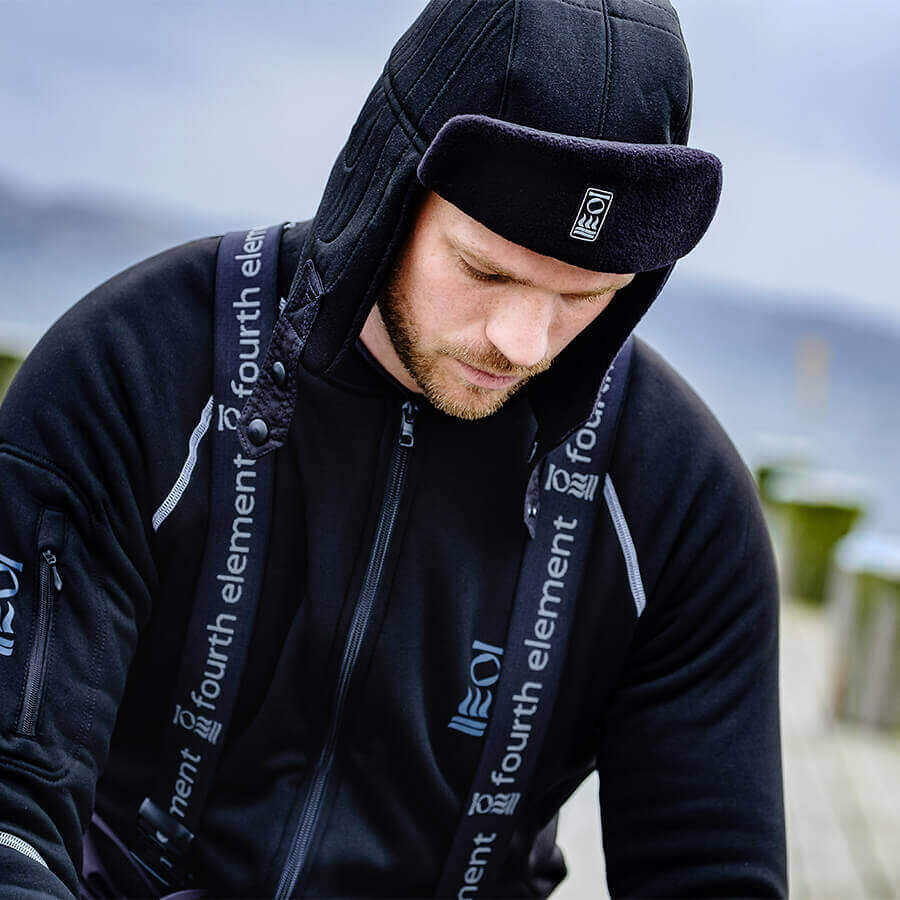 Fourth Element Arctic Hat - Winter Hat With Ear Warmers