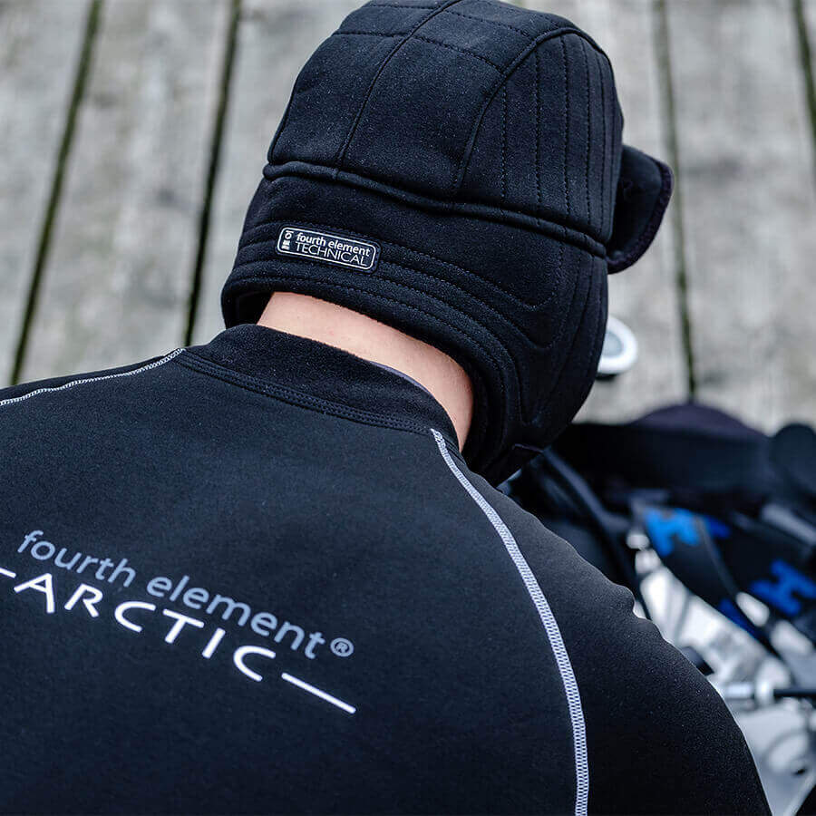 Fourth Element Arctic Hat - Winter Hat With Ear Warmers