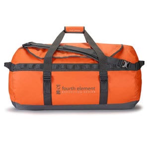 Fourth Element Expedition Series Duffel Bag - Orange Fourth Element Expedition Series Duffel Bag - Orange