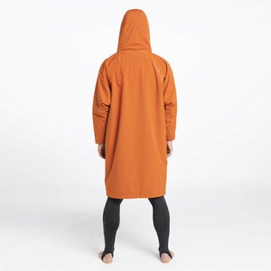 Fourth Element Tidal Robe - Ocean Positive Watersports Robe - Orange Fourth Element Tidal Robe - Ocean Positive Watersports Robe - Orange