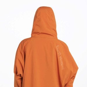 Fourth Element Tidal Robe - Ocean Positive Watersports Robe - Orange Fourth Element Tidal Robe - Ocean Positive Watersports Robe - Orange