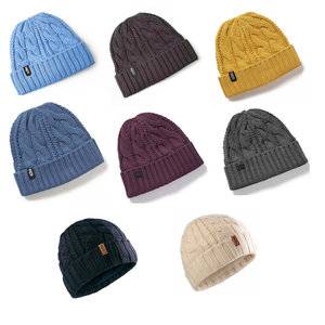 Gill Cable Knit Beanie Hat - Various Colours Gill Cable Knit Beanie Hat - Various Colours