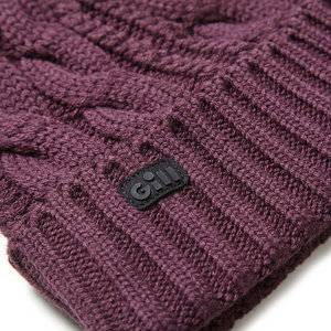 Gill Cable Knit Beanie Hat - Various Colours Gill Cable Knit Beanie Hat - Various Colours