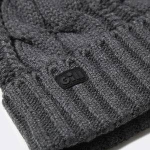 Gill Cable Knit Beanie Hat - Various Colours Gill Cable Knit Beanie Hat - Various Colours