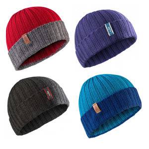 Gill Wide Rib Chunky Knit Beanie Hat - Various Colours Gill Wide Rib Chunky Knit Beanie Hat - Various Colours