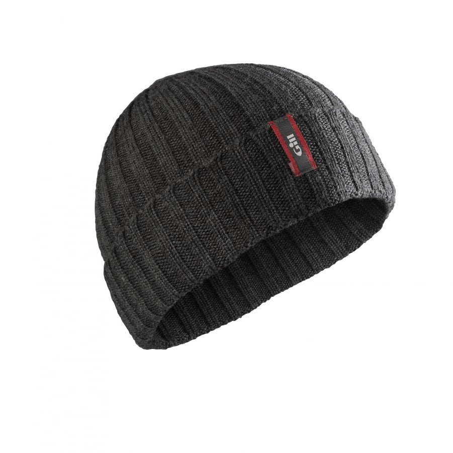 Gill Wide Rib Chunky Knit Beanie Hat - Various Colours Gill Wide Rib Chunky Knit Beanie Hat - Various Colours