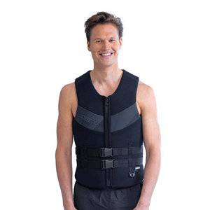Jobe Mens Neoprene Vest - Impact Vest Black Jobe Mens Neoprene Vest - Impact Vest Black