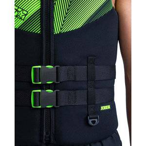 Jobe Mens Neoprene Vest - Impact Vest Black Jobe Mens Neoprene Vest - Impact Vest Black