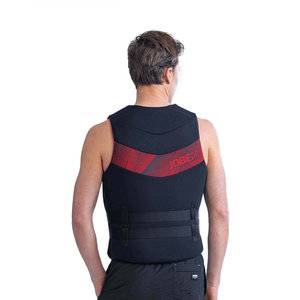 Jobe Mens Neoprene Vest - Impact Vest Red Jobe Mens Neoprene Vest - Impact Vest Red