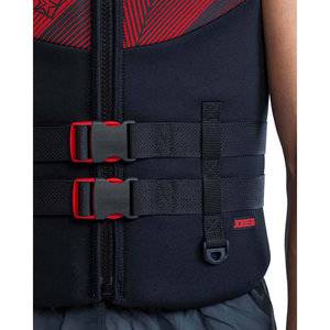 Jobe Mens Neoprene Vest - Impact Vest Red Jobe Mens Neoprene Vest - Impact Vest Red
