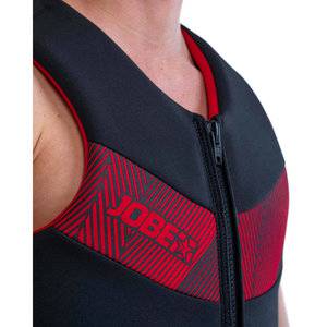Jobe Mens Neoprene Vest - Impact Vest Red Jobe Mens Neoprene Vest - Impact Vest Red