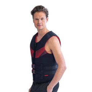 Jobe Mens Neoprene Vest - Impact Vest Red Jobe Mens Neoprene Vest - Impact Vest Red