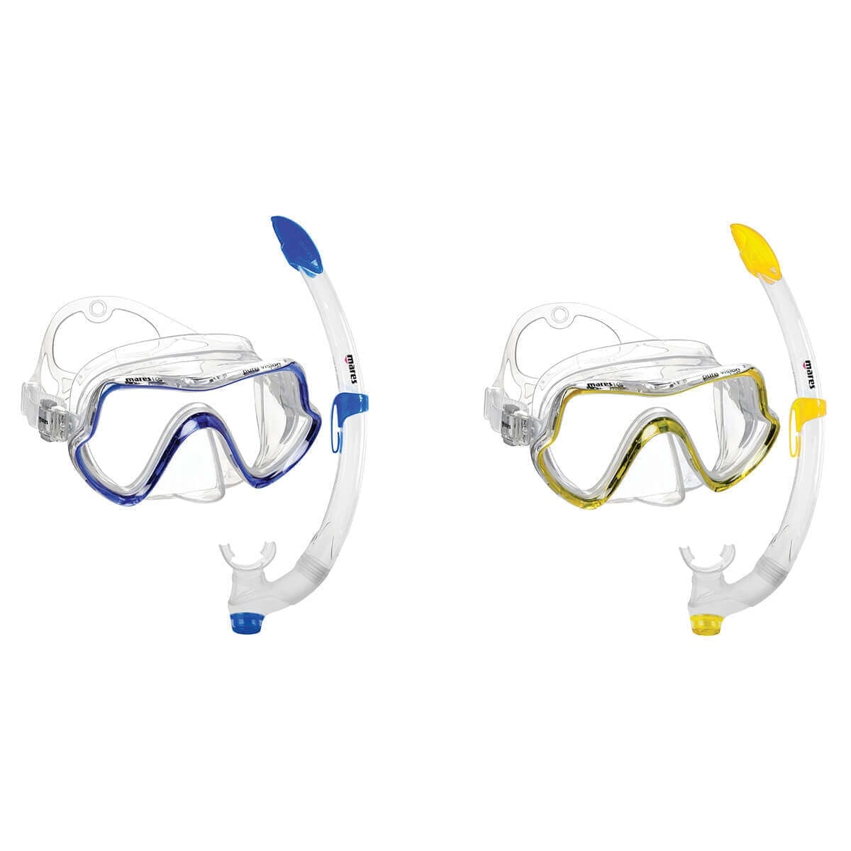 Mares Pure Vison Mask + Snorkel Combo