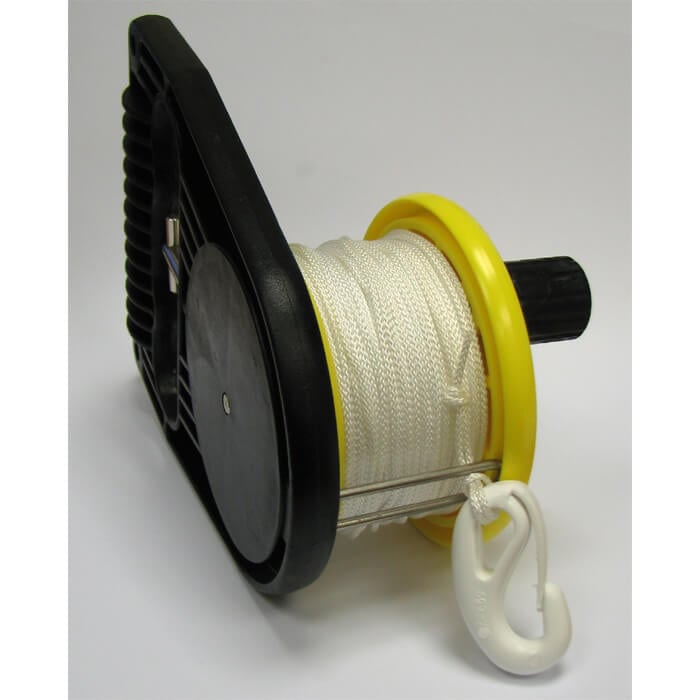 MGE Divers Standard SMB Reel - 50m Line MGE Divers Standard SMB Reel - 50m Line