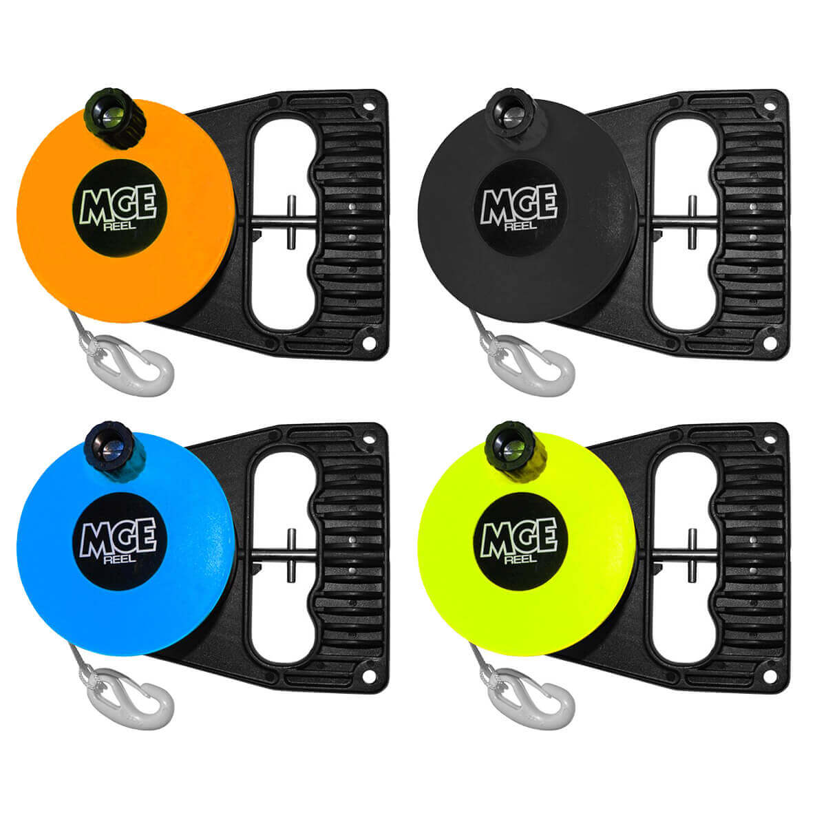 MGE Divers Standard SMB Reel - 50m Line MGE Divers Standard SMB Reel - 50m Line