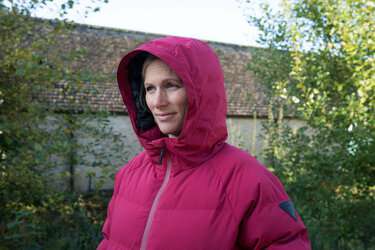 Musto Womens Marina Quilted Jacket - Rhubarb Musto Womens Marina Quilted Jacket - Rhubarb