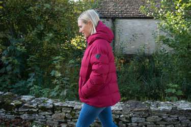 Musto Womens Marina Quilted Jacket - Rhubarb Musto Womens Marina Quilted Jacket - Rhubarb