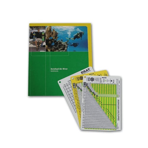 PADI Enriched Air Nitrox Diver Speciality Manual, Tables Metric