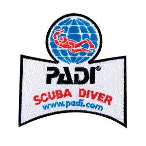 PADI Scuba Diver Badge / Emblem PADI Scuba Diver Badge / Emblem