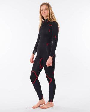 Rip Curl Womens 5/3 BZ Omega Wetsuit/Steamer Rip Curl Womens 5/3 BZ Omega Wetsuit/Steamer